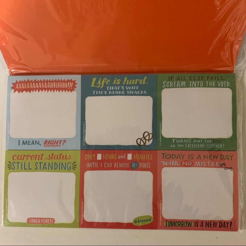 Sticky Note Set - Picture 2 of 3